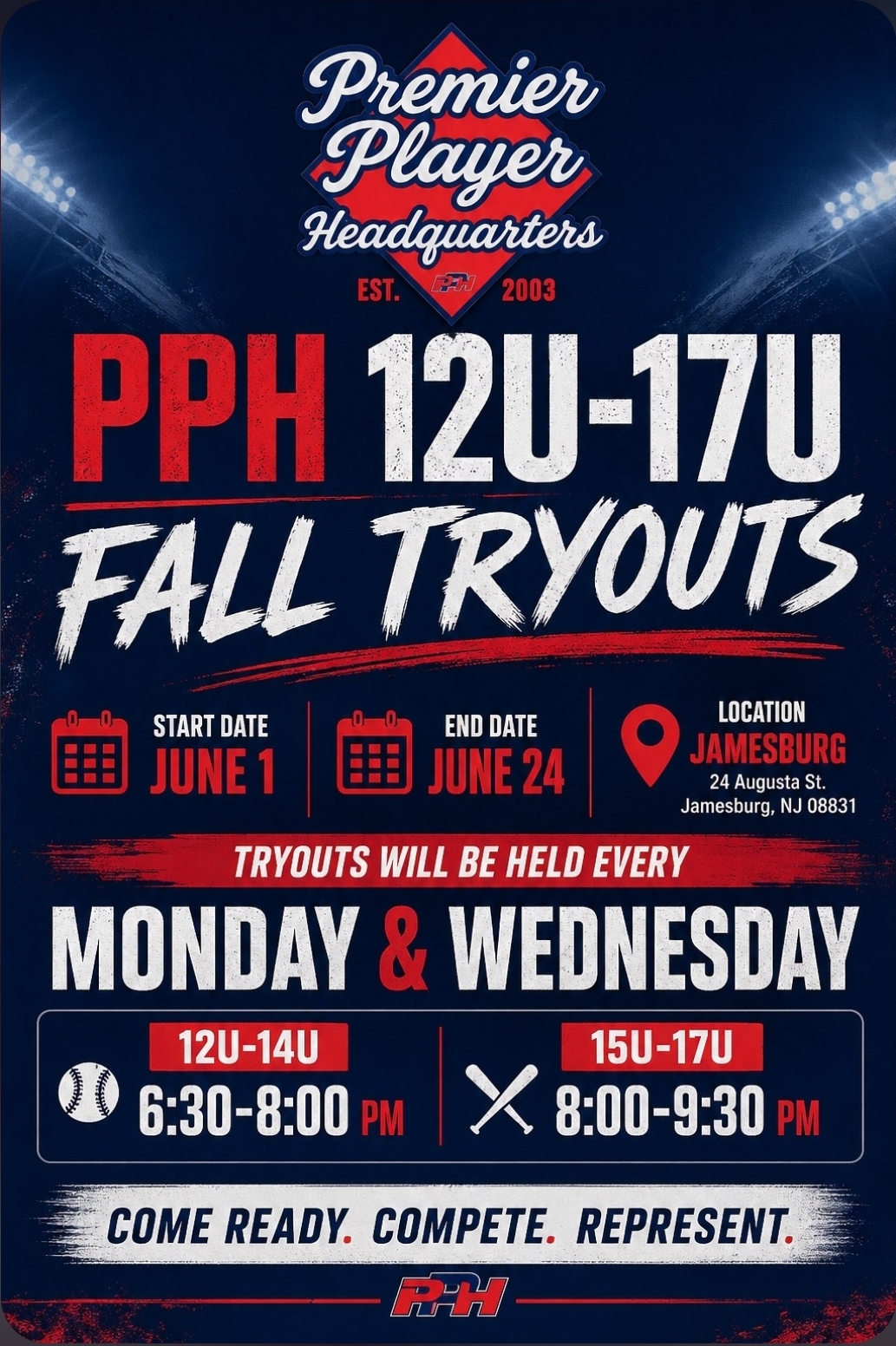 Tryouts for PPH